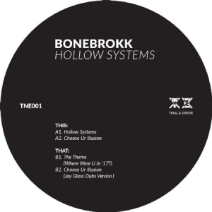 Bonebrokk - Hollow Systems i gruppen VINYL hos Bengans Skivbutik AB (2674433)