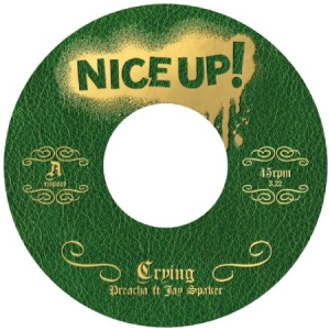 Preacha Ft Jay Spaker - Crying/Dub i gruppen VINYL hos Bengans Skivbutik AB (2674434)