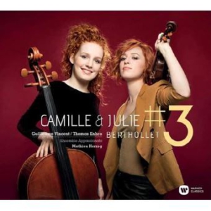 Camille & Julie Berthollet - #3 i gruppen CD hos Bengans Skivbutik AB (2682696)