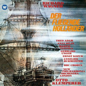 OTTO KLEMPERER - WAGNER: DER FLIEGENDE HOLLÄNDE i gruppen CD hos Bengans Skivbutik AB (2682702)