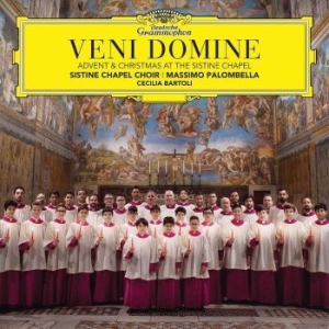 Sistine Chapel Choir/Bartoli - Veni Domine: Advent & Christmas i gruppen VI TIPSER / Julegavetips CD hos Bengans Skivbutik AB (2683167)