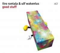 Iiro Rantala Ulf Wakenius - Good Stuff i gruppen CD hos Bengans Skivbutik AB (2714447)