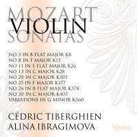 Mozart W A - Violin Sonatas, Vol. 4 i gruppen CD hos Bengans Skivbutik AB (2714449)