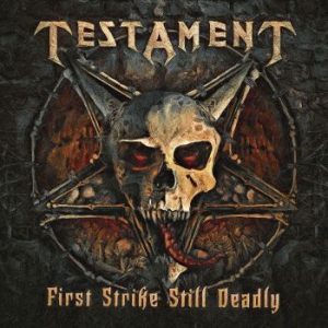 Testament - First Strike Still Deadly i gruppen CD hos Bengans Skivbutik AB (2714466)