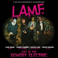 Lure/Burke/Stinson/Kramer - L.A.M.F. - Live At The Bowery Elect i gruppen VINYL hos Bengans Skivbutik AB (2714474)