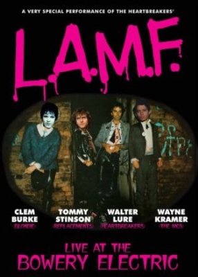 L.A.M.F - Live At The Bowery Electric i gruppen DVD & BLU-RAY hos Bengans Skivbutik AB (2714489)