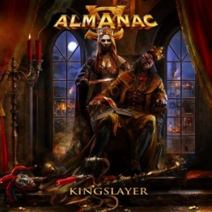 Almanac - Kingslayer (CD+DVD) i gruppen Musikk / DVD+CD / Metal/ Heavy metal hos Bengans Skivbutik AB (2714507)