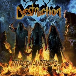 Destruction - Thrash Anthems Ii i gruppen CD hos Bengans Skivbutik AB (2714509)