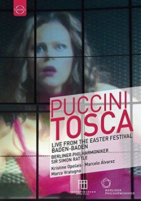 Berliner Philharmoniker Sir S - Puccini: Tosca (Live From Bade i gruppen Musikk / DVD Audio / Klassisk hos Bengans Skivbutik AB (2714547)