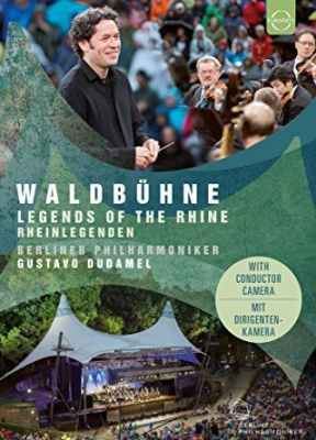 Berliner Philharmoniker - Gust - Waldbühne 2017 -Legends Of The i gruppen Musikk / DVD Audio / Klassisk hos Bengans Skivbutik AB (2714548)