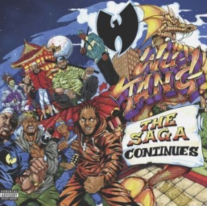 Wu-tang Clan - Saga Continues i gruppen Minishops / Wu-Tang Clan hos Bengans Skivbutik AB (2714560)