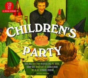 Various Artists - Children's Party i gruppen CD hos Bengans Skivbutik AB (2714605)