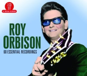 Orbison Roy - 60 Essential Recordings i gruppen CD hos Bengans Skivbutik AB (2714607)