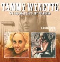 Wynette Tammy - You And Me / Let's Get Together i gruppen CD hos Bengans Skivbutik AB (2714661)