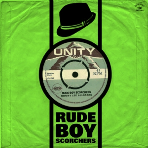 Various Artists - Rude Boy Scorchers i gruppen CD hos Bengans Skivbutik AB (2714686)