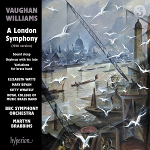 Vaughan Williams Ralph - A London Symphony i gruppen VI TIPSER / Julegavetips CD hos Bengans Skivbutik AB (2714737)