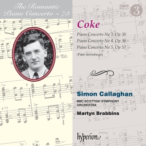 Coke Roger Sacheverell - Romantic Piano Concerto, Vol. 73 i gruppen VI TIPSER / Julegavetips CD hos Bengans Skivbutik AB (2714738)