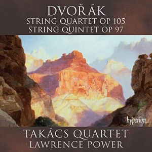 Dvorák Antonin - String Quartet No. 14 & String Quin i gruppen VI TIPSER / Julegavetips CD hos Bengans Skivbutik AB (2714741)