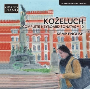 Kozeluch Leopold - Complete Keyboard Sonatas , Vol. 10 i gruppen VI TIPSER / Julegavetips CD hos Bengans Skivbutik AB (2714756)