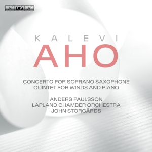 Aho Kalevi - Concerto For Soprano Saxophone & Wi i gruppen Musikk / SACD / Klassisk hos Bengans Skivbutik AB (2714758)