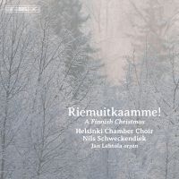 Helsingin Kamarikuoro Nils Schweck - Riemuitkaamme! (A Finnish Christmas i gruppen Musikk / SACD / Klassisk hos Bengans Skivbutik AB (2714762)