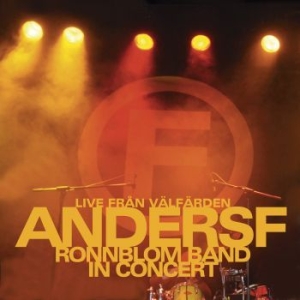 Rönnblom Anders F. - Live Från Välfärden i gruppen DVD & BLU-RAY hos Bengans Skivbutik AB (2717587)