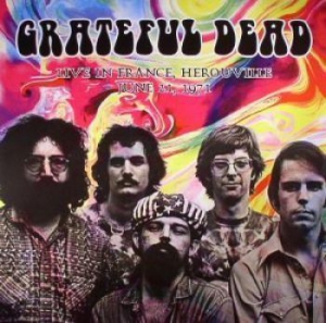 Grateful Dead - Live In France Herouville June 21 1 i gruppen VINYL hos Bengans Skivbutik AB (2721146)