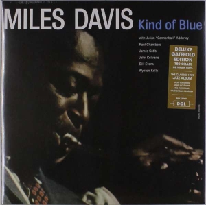 Davis Miles - Kind Of Blue (Deluxe Gatefold Edition) i gruppen Minishops / Miles Davis hos Bengans Skivbutik AB (2721150)