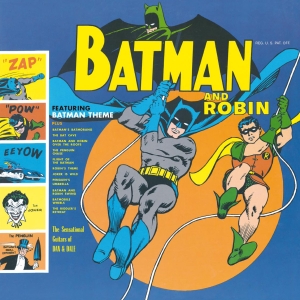 Sun Ra Arkestra & Blues Project - Batman & Robin i gruppen VINYL hos Bengans Skivbutik AB (2721157)