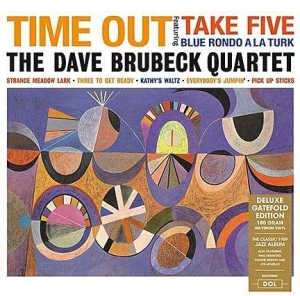 Brubeck Dave Quartet - Time Out i gruppen Aug3600 hos Bengans Skivbutik AB (2721164)