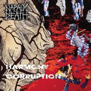 Napalm Death - Harmony Corruption (Fdr Mastering) i gruppen VINYL hos Bengans Skivbutik AB (2721170)