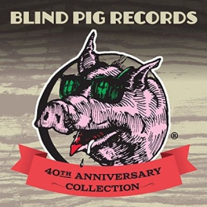 Various Artists - Blind Pig Records - 40Th Anniversar i gruppen CD hos Bengans Skivbutik AB (2721184)