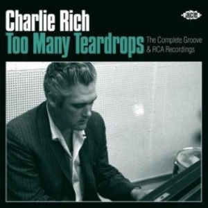 Rich Charlie - Too Many TeardropsComp.Groove & Rc i gruppen CD hos Bengans Skivbutik AB (2721189)