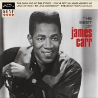 Carr James - Best Of James Carr i gruppen CD hos Bengans Skivbutik AB (2721192)