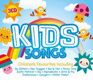 Various Artists - Kids Songs i gruppen CD hos Bengans Skivbutik AB (2721211)