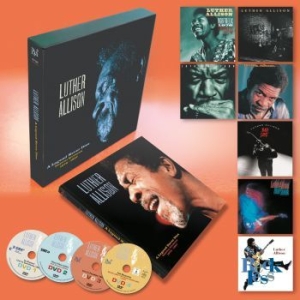 Allison Luther - A Legend Never Dies (7Cd+4Dvd+88 S. i gruppen CD hos Bengans Skivbutik AB (2721224)