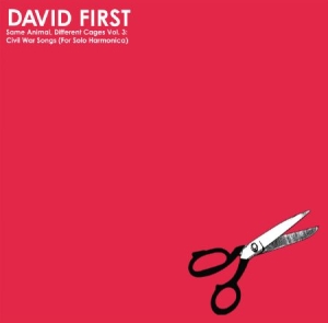 First David - Civil War Songs i gruppen VINYL hos Bengans Skivbutik AB (2721229)