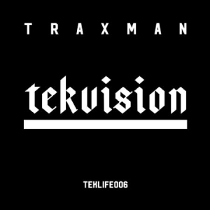 Traxman - Tekvision i gruppen VINYL hos Bengans Skivbutik AB (2721280)