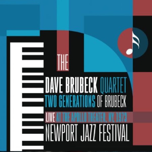 Brubeck Dave (Quartet) - Two Generations Of Brubeck (Fm) i gruppen CD hos Bengans Skivbutik AB (2721295)