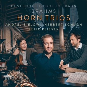 Brahms Johannes Koechlin Charles - Horn Trios i gruppen VI TIPSER / Julegavetips CD hos Bengans Skivbutik AB (2721333)