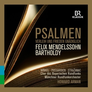 Mendelssohn Felix - Psalmen i gruppen VI TIPSER / Julegavetips CD hos Bengans Skivbutik AB (2721335)