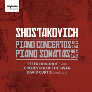 Shostakovich Dmitri - Piano Concertos Nos. 1 & 2 Piano S i gruppen VI TIPSER / Julegavetips CD hos Bengans Skivbutik AB (2721337)