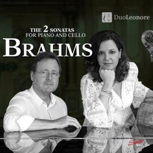 Brahms Johannes - The 2 Sonatas For Piano And Cello i gruppen CD hos Bengans Skivbutik AB (2721340)