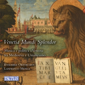 Various - Venetia Mundi Splendor i gruppen CD hos Bengans Skivbutik AB (2721342)