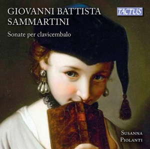 Sammartini G B - Sonate Per Clavicembalo i gruppen CD hos Bengans Skivbutik AB (2721343)