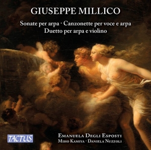 Millico Giuseppe - Harp Sonatas i gruppen VI TIPSER / Julegavetips CD hos Bengans Skivbutik AB (2721344)