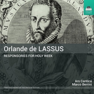 Lassus Orlande De - Responsories For Holy Week i gruppen VI TIPSER / Julegavetips CD hos Bengans Skivbutik AB (2721346)