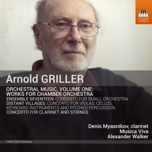 Griller Arnold - Orchestral Music, Vol. 1 i gruppen VI TIPSER / Julegavetips CD hos Bengans Skivbutik AB (2721347)