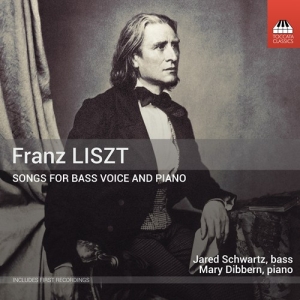 Liszt Franz - Songs For Bass Voice And Piano i gruppen CD hos Bengans Skivbutik AB (2721348)