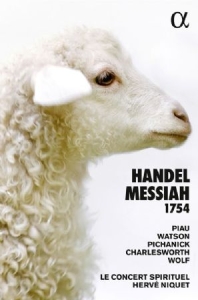 Handel G F - Messiah 1754 i gruppen CD hos Bengans Skivbutik AB (2721355)